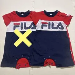 FILA ロンパース ベビー服 子供服のサムネイル