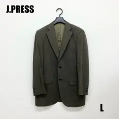 〇0491I〇 J.PRESS 長袖ジャケット 男性