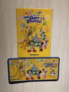 Disney's PARTY EXPRESS! 2枚セット