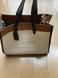 COACH コーチ フィールドトート 2way ハンドバッグ ストラップ 保存袋 COACH コーチ フィールドトート 2way ハンドバッグ ストラップ 保存袋