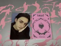 StrayKids DO IT Accordionver封入 バンチャン トレカ