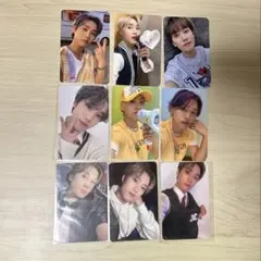 THEBOYZ ジェイコブ トレカ まとめ売り 9枚