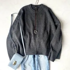 美品 ジャーナルスタンダードレリューム カシミヤ混 ニット