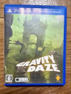 GRAVITY DAZE PS Vita ソフト