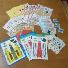 マクドナルドハッピーセット　ペーパークラフトまとめ売り