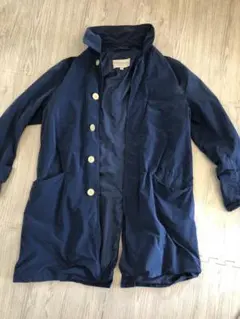 【極美品】TOMORROWLAND Blue Work ミドルステンカラーコート TOMORROWLAND トゥモローランド Blue work ピーコート TOMORROWLAND