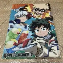 僕のヒーローアカデミア　くら寿司コラボ　特典A4クリアファイル