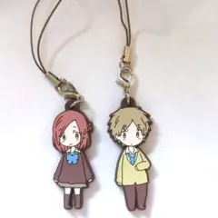 1週間フレンズ ラバーストラップ