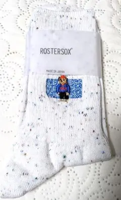 新品未使用　ROSTERSOX 日本製 ソックス 25-27cm