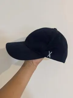 VARZAR（バザール ）AXロゴ キャップ ネイビー