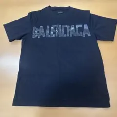 美品BALENCIAGA バレンシアガ Tシャツ ブラック