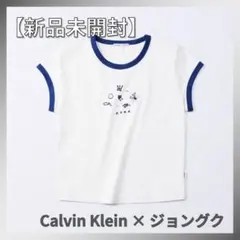 ポ*様 ジョングク Calvin Klein 半袖Tシャツ カルバンクライン - メルカリ