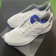 4*0様 新品 adidas POWERFADE BOA ゴルフシューズ J 2 - メルカリ