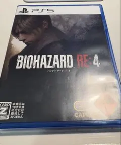 PS5 バイオハザード RE:4 通常版