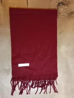 UNIQLO カシミヤ マフラー ボルドー