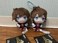 キングダムハーツ　マスコット　ぬいぐるみ　ソラ　2体セット