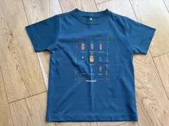 【mont-bell 】ウィックロン昆虫Tシャツ