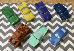 ハッピーセット カーズ 全種類8個セット ハッピーセット カーズ 全種類8個セット カーズ ハッピーセット