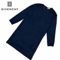 GIVENCHY ジバンシィ スウェット ワンピース ネイビーのサムネイル