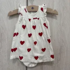 おちゃん様　プチバトー　6m 67cm ロンパース