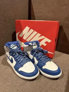 nike air jordan 1 retro high og gs blue