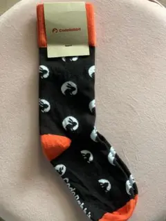 新品　アメリカ製　靴下　SOCK CLUB 黒系　うさぎ柄