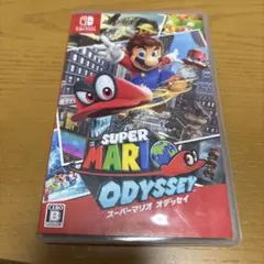 スーパーマリオ　オデッセイ　Switch