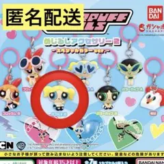 パワーパフガールズ めじるしアクセサリー パワパフ　ガチャ　バブルス　バブルスB