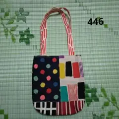 446　☆☆☆　トートバッグ　エコバック