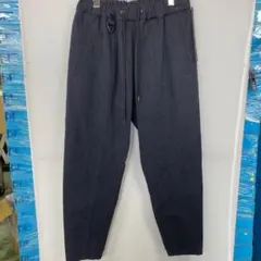 W153 wjk serge easy pants M ネイビー