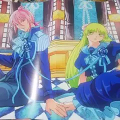 魔入りました！入間くん 魔入間&if魔フィア 両面BIGポスター