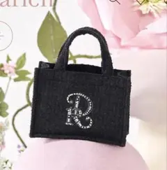 Darich ダーリッチ ロゴショルダーミニトートバッグ BLK 完売品 Darich ダーリッチ ロゴショルダーミニトートバッグ BLK