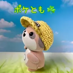 あいか　ポケとも　涼しい麦わら帽子　ひまわり付き ポケとも 涼しい麦わら帽子 ひまわり付き - メルカリ