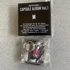 BTS FESTA カプセルアルバム jhope ホソク