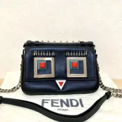 フェンディ☆チェーンショルダーバッグ☆キャナイ☆モンスター