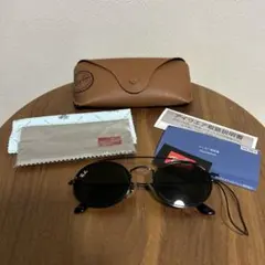 Ray-Ban サングラス ブラック ダブルブリッジ