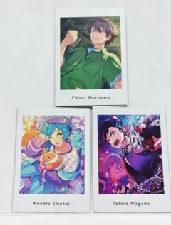 あんスタ ぱしゃっつ カード 流星隊 まとめ売り