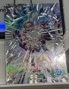 ドラゴンボール　ダイバーズ　sdv9-sec パラレル　孫悟空　美品