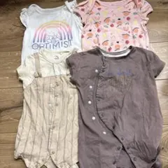 ベビー ロンパース 4点セット 70cmのサムネイル