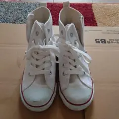 CONVERSE ALL STAR ホワイト ハイカット 20cm
