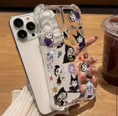 訳あり ヴィランズ iPhone17ケース