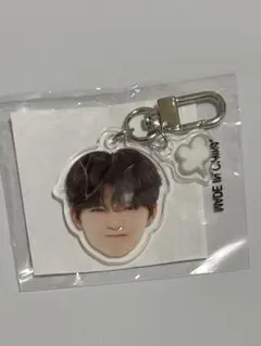 TREASURE ジュンギュ 喜怒哀楽 顔アクリルキーホルダー 怒