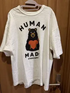 HUMAN MADE クマグラフィック長袖カットソー HUMAN MADE ロンT - メルカリ