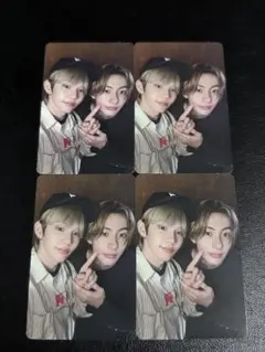 ショウタロウ アントン RIIZE Lucky 通常盤 ユニット トレカ ４枚