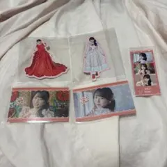 CUTIE STREET 佐野愛花 ラッフルくじ F賞 G賞 H賞