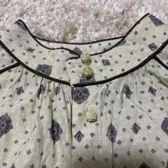 ハンチ　hunch チャイナ風　長袖シャツ　スタンドカラー　アジアンテイスト