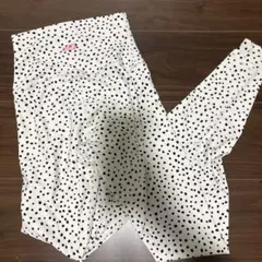 NERGY ヨガウェア レギンス ドット柄 XS
