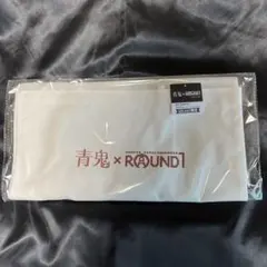 【新品未使用タグ付き】青鬼 ‪× ラウンドワン プライズ トートバッグ ホワイト