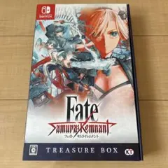 中古 スイッチ Fate/SamuraiRemnant TREASUREBOX Fate/Samurai Remnant TREASURE BOX (Nintendo Switch) Japan