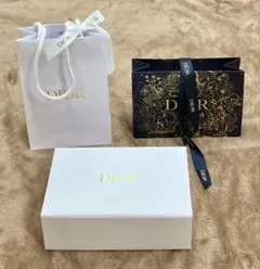 Dior/ディオール　空箱＆ショップ袋２枚　合計3個セット◆妃